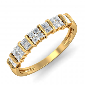 Eye-catching Studded Ring