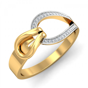 Buckle Clasp Ring