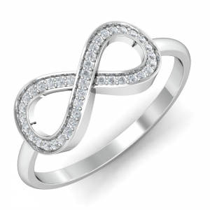 Slim n Sleek Infinity Ring