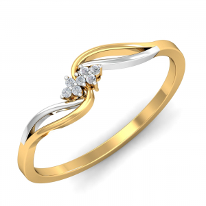 Brilliantly Delicate Ring