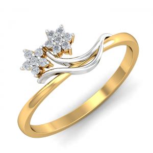 Graceful Poise Ring