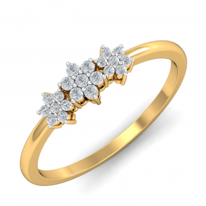 Ethnic Charm Ring