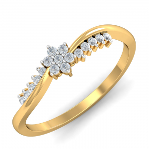 Floral Dazzle Ring