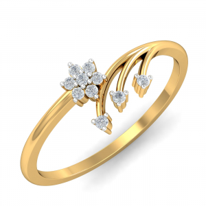 Pretty Plant Ring
