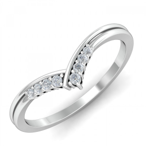 Studded Arrowhead Ring