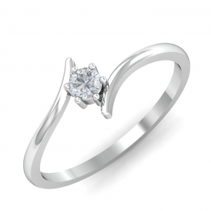 Vida Solitaire Ring