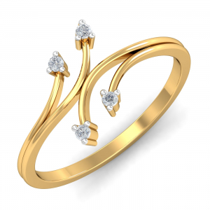 Tender Branches Ring
