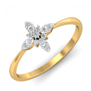 Fancy Flower Ring