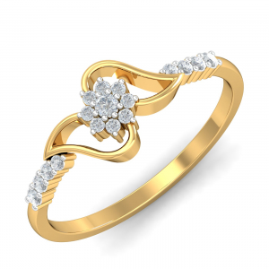 Anwara Solitaire Ring