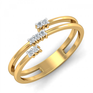 Funky & Edgy Ring