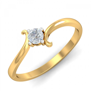 Arissa Solitaire Ring