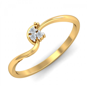 Trio Framed Ring
