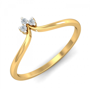 Solana Tiara Ring