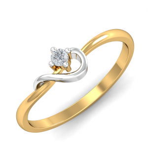 Two-toned Beauty Ring
