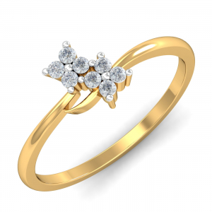 Sassy Cluster Ring