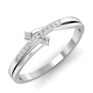 Exotic Diamond Ring