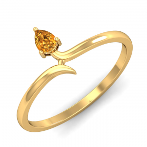 Flawless Topaz Ring