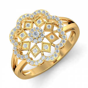 Mehendi Designer Ring