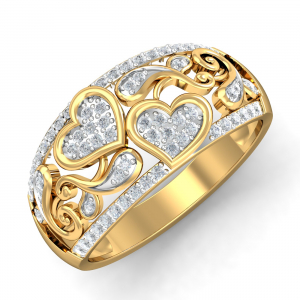 Mirrari Intricate Ring