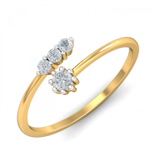 Traditional Twist Open Ring