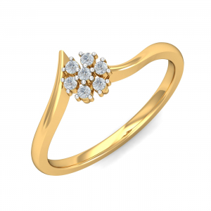 Siesta 7 Diamond Ring