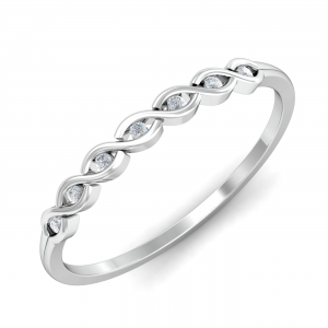 Isabel Interwoven Ring