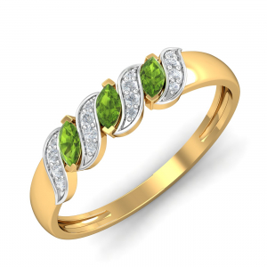 Ginny Peridot Ring