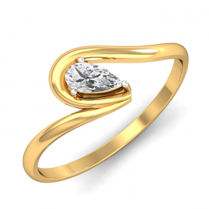 Wendy White Sapphire Ring