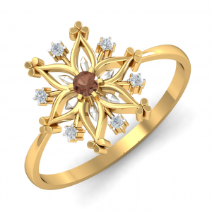 Shay Citrine Ring