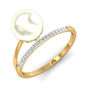 Brio Pearl Ring