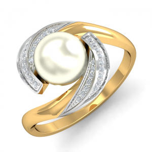 Noelle Pearl Ring