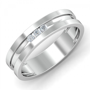 Beau Couple Band For Him
