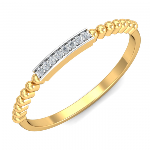 Gila Bar Ring