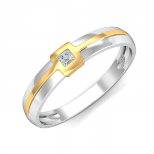 Spen Men's 2-Tone Ring