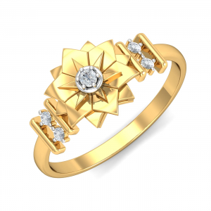 Batya Flr'l Ring