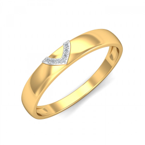 Heart Couple Band for Him