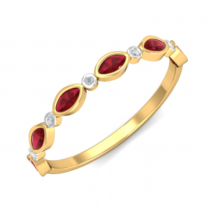 Ruby Delight Ring