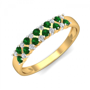 Nyura Emerald Ring
