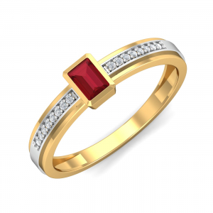 Leisl Ruby Ring