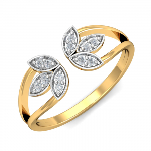 Petals Open Ring