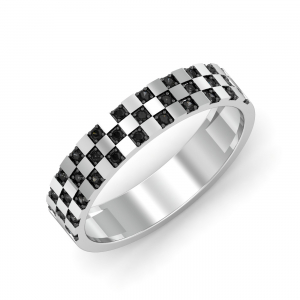 Chequered Men's Band