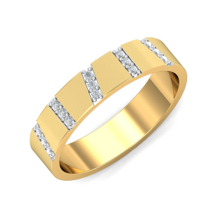 Unisex Gold Band