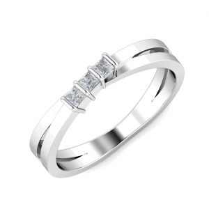 Square Tribe Contemporary Ring