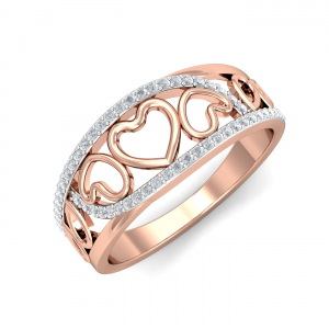 Brooke Hearts Rings