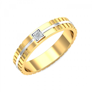 Hercules Men's Diamond Band