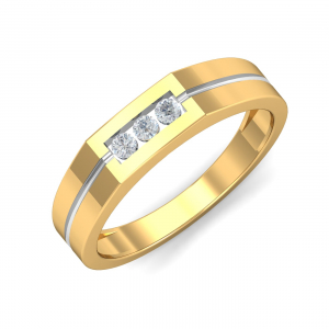 Men's Ewan 0.18 cts Band