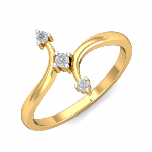 Femi 3-Stone Ring