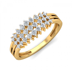Folami Multi-line Ring