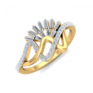 Imani Baguette Ring