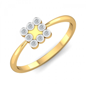 Laura Enamel Ring